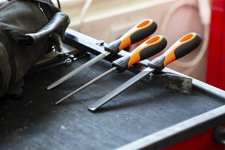 Produktbild Bahco ERGO-Feilensatz, Halbschlicht 150 mm - 3-teilig (150 mm)