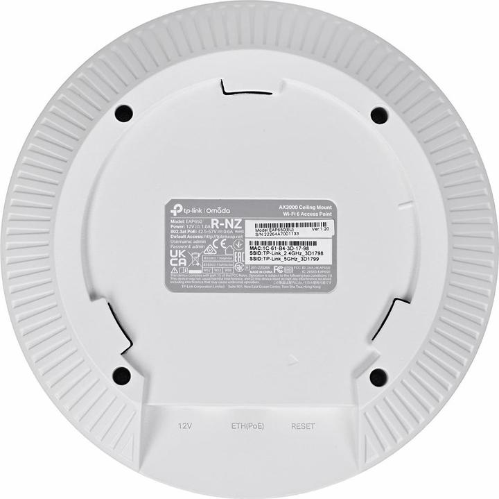 Actual product image TP-Link EAP650 (2402 Mbit/s)