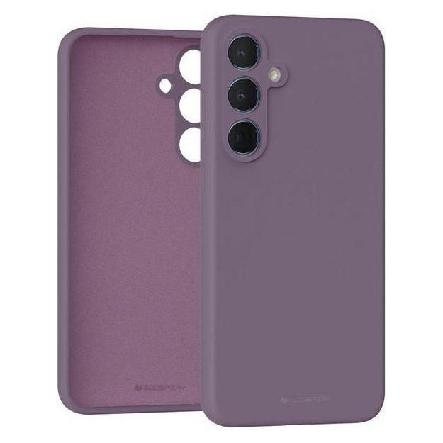 Mercury Viola Silicone Sam A55 A556 Fioletowy / (Samsung Galaxy A55), Cover Smartphone,