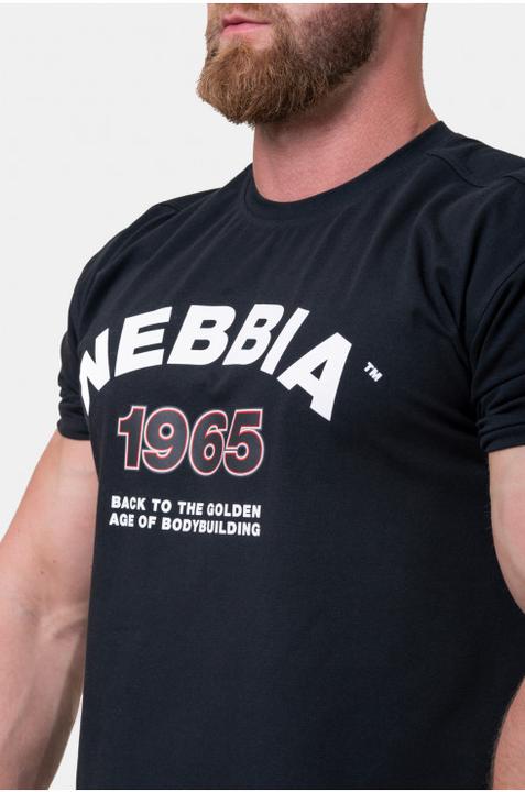 Image du produit Nebbia Golden Era T-shirt 192 Black (M)