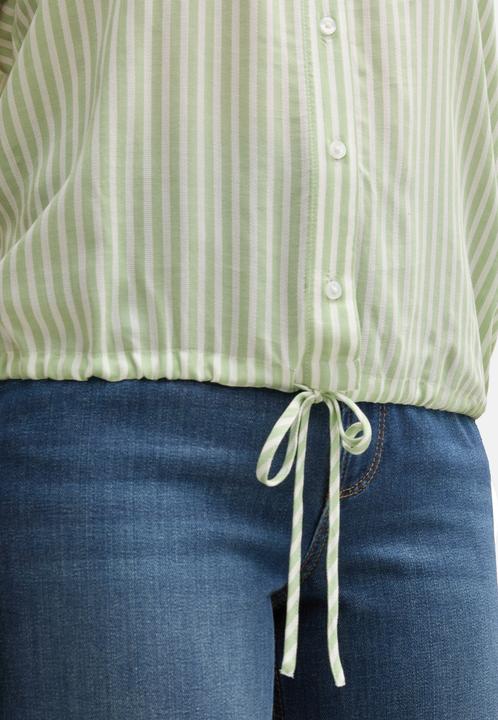 Immagine prodotto Tom Tailor Bluse dünnes Kurzarmshirt (38)