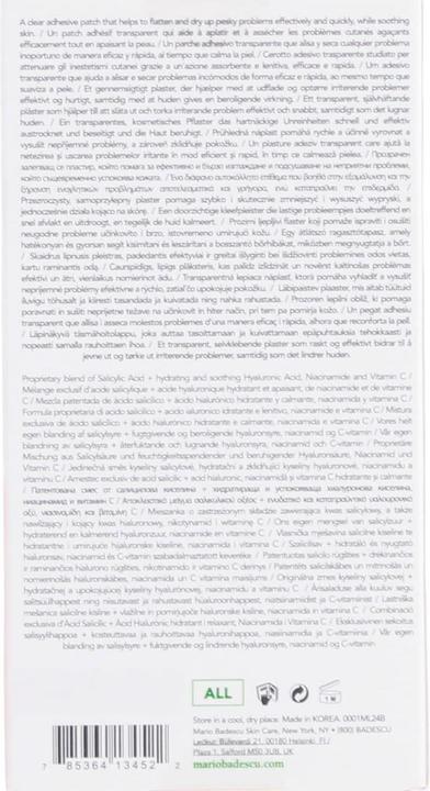 Actual product image Mario Badescu Drying Patch (60 x)