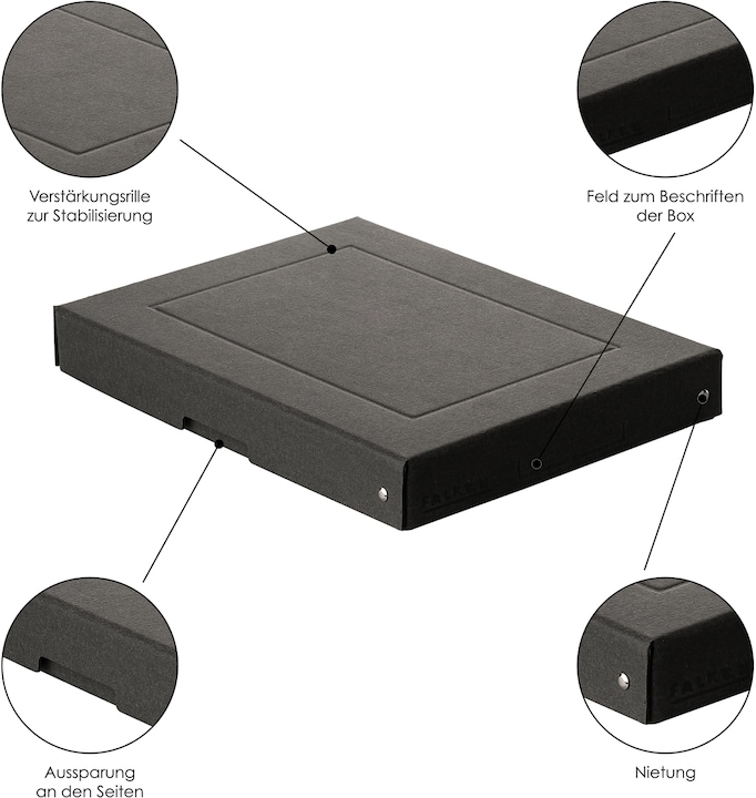 Produktbild Falken Pure Box (A4)