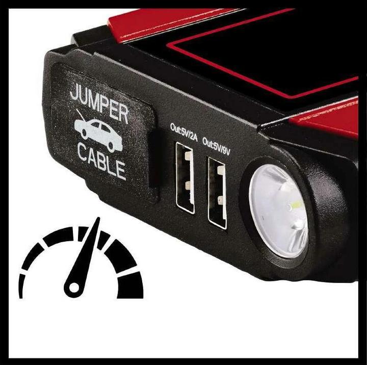 Immagine prodotto Einhell Sistema di avvio rapido CE-JS 18 (600 A, 6000 mAh)