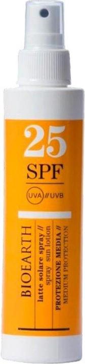 Immagine prodotto Bioearth Lait solaire spray SPF 25 (Spray solare, SPF 25, 150 ml)