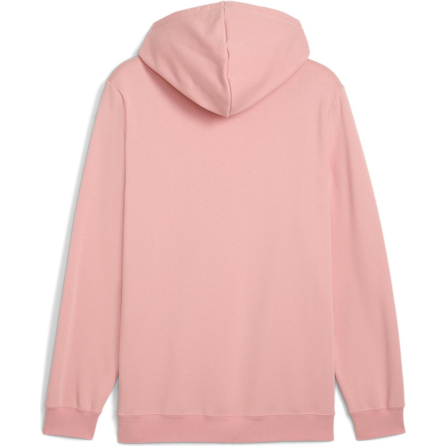 Thumbnail - Puma, Herren, Pullover, ESS 2 COLOR Small No. 1 Logo Hoodie FL, Pink, (XXL)