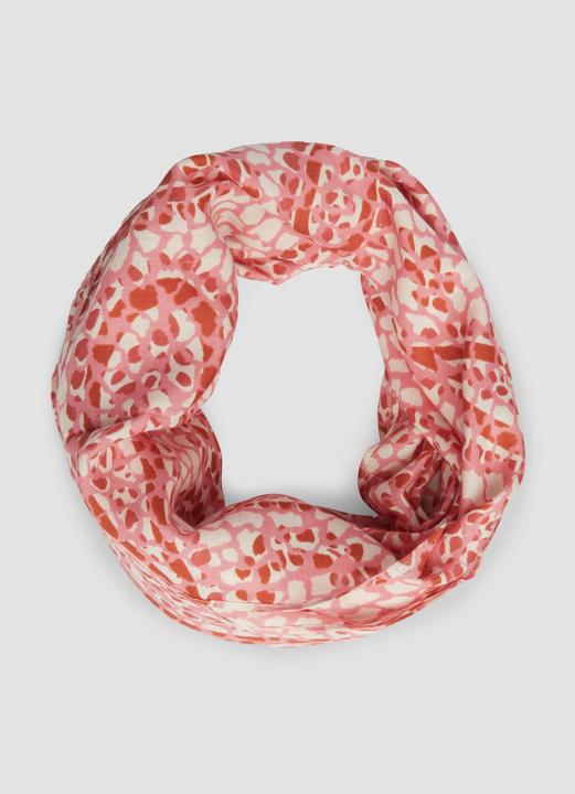Actual product image S.Oliver Snood Loop-Schal aus Viskose mit All-over-Print