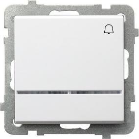 Thumbnail - Ospel ŁP-6RS/m/00, Taster + Schalter, Weiss