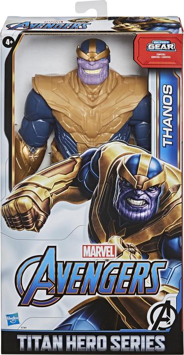 Produktbild Hasbro Avengers Titan Hero Serie Blast Gear Deluxe Thanos
