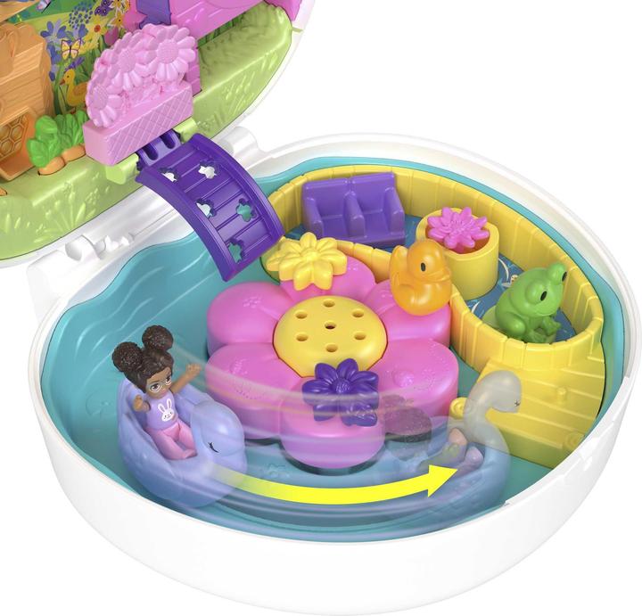 Produktbild Polly Pocket Blumen-Häschen Schatulle