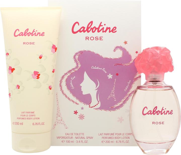Image du produit Parfums Grès Gres Parfums Cabotine Rose Gift Set 100ml EDT + 200ml Body Lotion (Coffret de parfum)