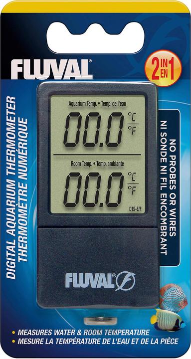 Produktbild Fluval thermometer LCD 2in1