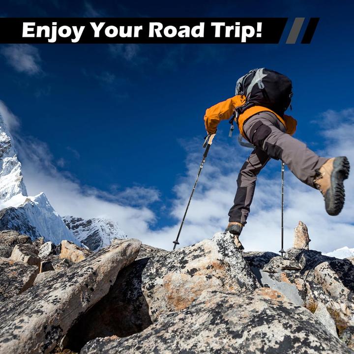 Produktbild Kuofany Klappbare Trekkingstöcke (130 cm)
