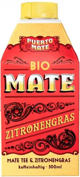 Produktbild Puerto Mate Mate und Zitronengras (8 x 50 cl)
