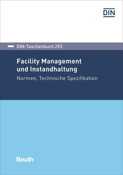 Produktbild Gebäudetechnik und Facility-Management (Deutsch, DIN e.V., 2021)