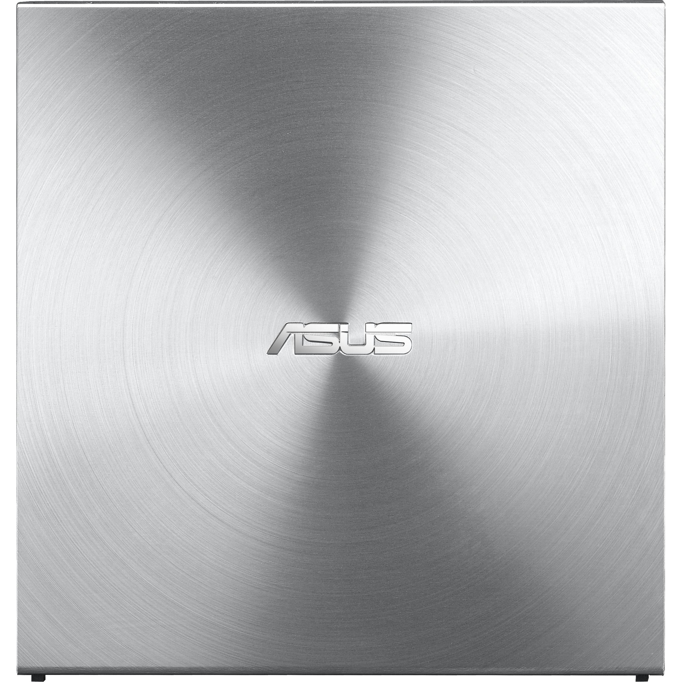 ASUS Sdrw-08u5s-U (DVD Brenner), Optisches Laufwerk, Silber
