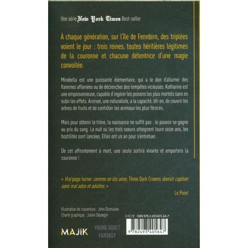 Thumbnail - Blake:Malik - Three dark crowns, Kinderbücher von Blake Kendare