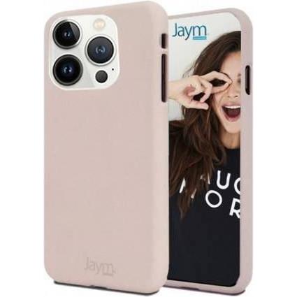 Jaym Hülle Premium Soft Feeling, Rosa Series (Apple iPhone 14), Smartphone Hülle, Rosa