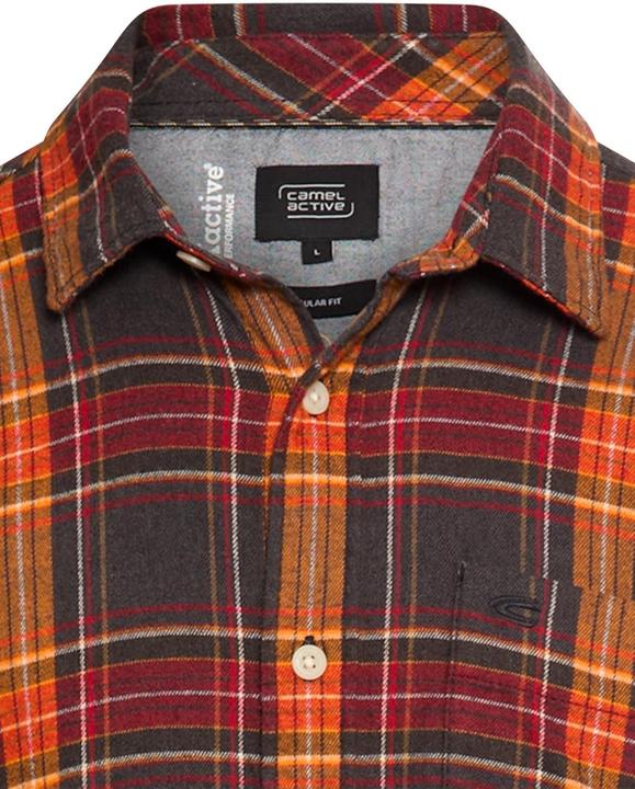 Immagine prodotto Camel Active fleXXXactive® Langarmhemd aus leichtem Flanell