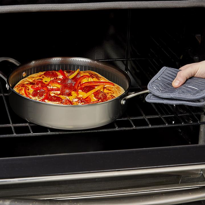 Produktbild Livington Titan Pan (28 cm, Bratpfanne, Edelstahl, Aluminium)