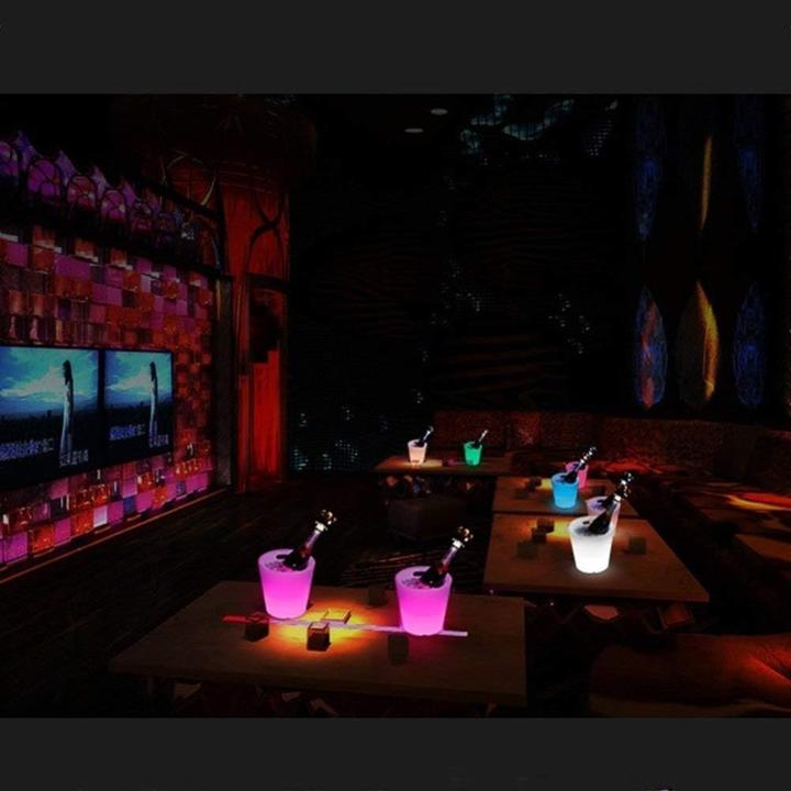 Produktbild Techly Ice bucket with RGB LED backlight and remote control