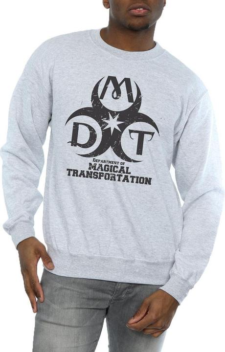 Produktbild Department Of Magical Transportation Logo Sweatshirt (XL)