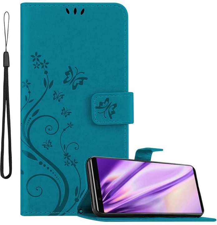 Floral Blau