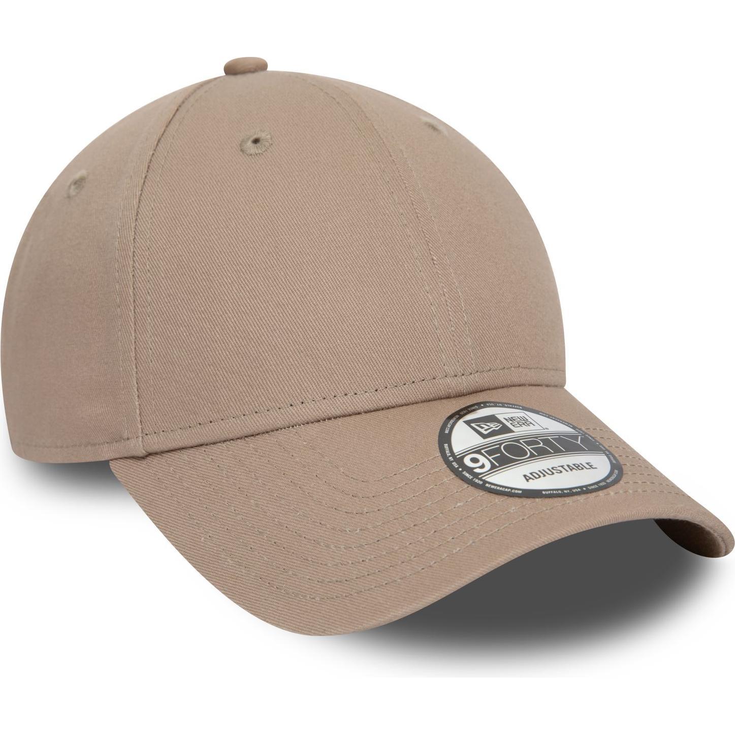 New Era, Herren, Cap, 9Forty Strapback Cap - Essential Ash Brown, Braun