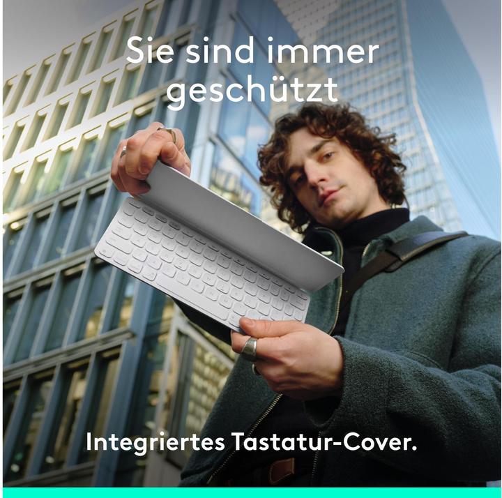Immagine prodotto Logitech Keys-To-Go 2 (CH, Senza fili)