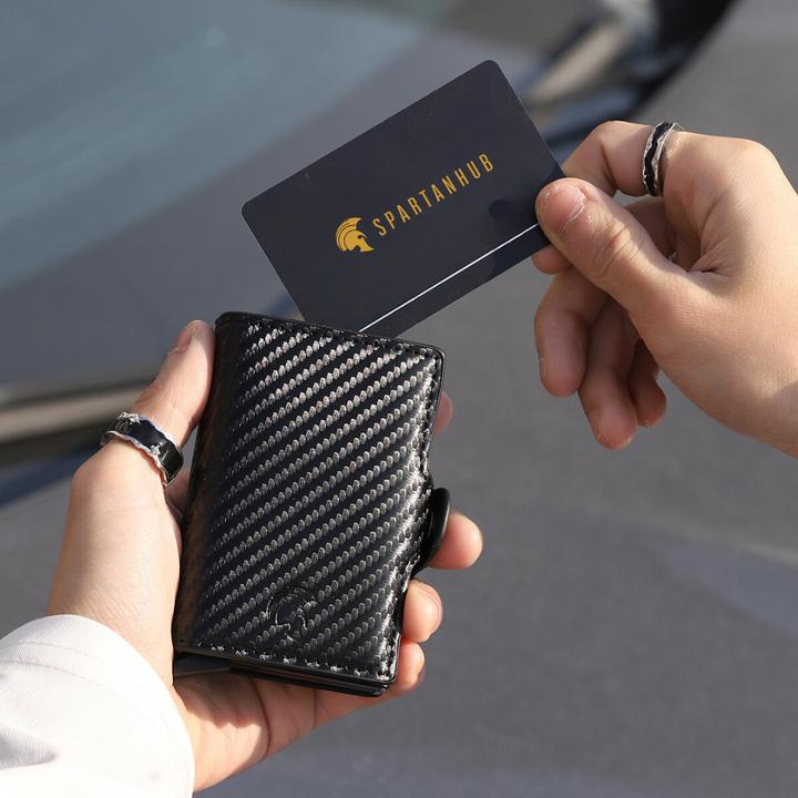 Actual product image Spartanhub Smart Wallet
