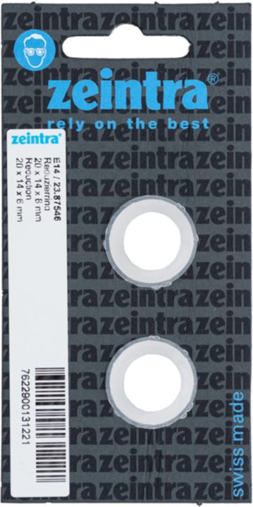 Actual product image Zeintra Insert rings E 12mm (2 pcs.)
