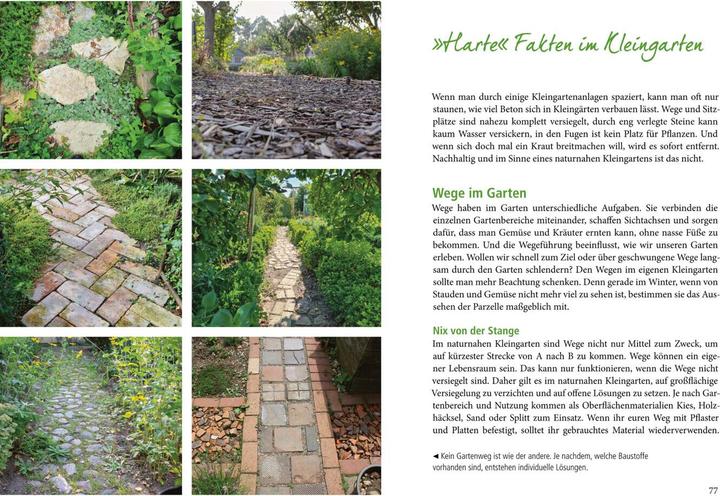 Immagine prodotto Unser naturnaher Kleingarten (Tedesco, 2024)