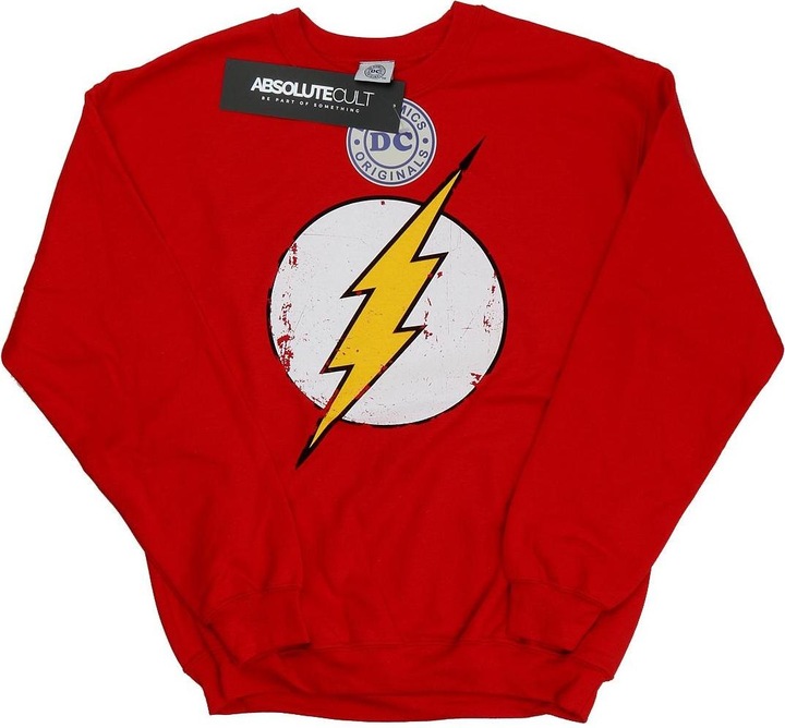 Produktbild Flash Distressed Logo Sweatshirt Mädchen (140, 146)