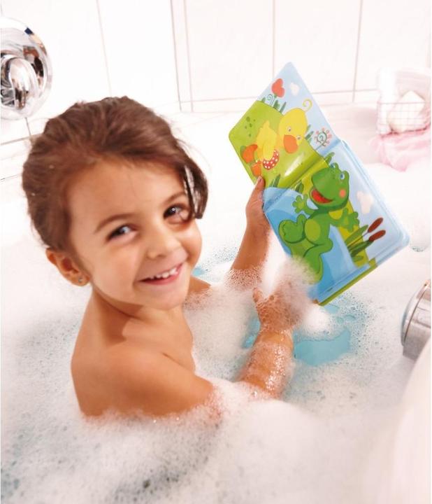 Immagine prodotto Haba Libro da bagno Schwimmente (Francese, Inglese, Tedesco)