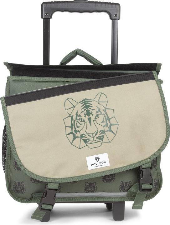 Image du produit Pol Fox cartable à roulettes enfant tiger