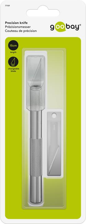 Image du produit Goobay Couteau de précision