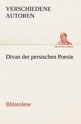 Produktbild Divan der persischen Poesie (Deutsch, 2012)
