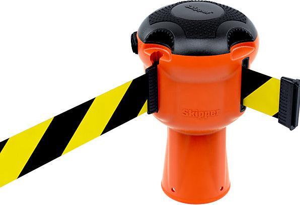 Actual product image kaiserkraft Belt barrier for plugging on