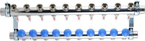 Produktbild Watts Manifold 10 kredse m/flowmeter