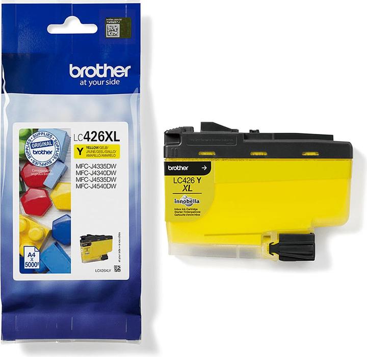 Image du produit Brother LC426XLY ENCRE POUR MINI19 BIZ-STEP (Y)