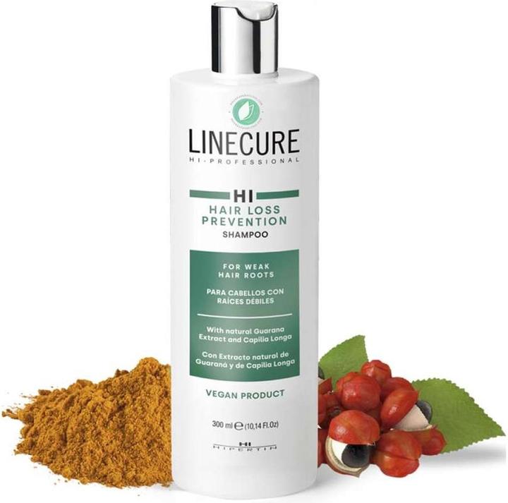 Produktbild Hipertin Vegan Shampoo to Prevent Hair Fall 300ml (300 ml, Flüssiges Shampoo)