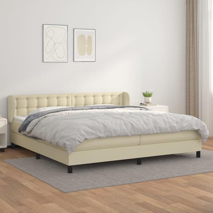 Image du produit vidaXL Boxspringbett (200 x 200 cm)