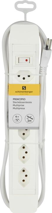 Produktbild Schönenberger PRINCIPIO 3xH/3xV (6 x, Typ 13, 2 m)