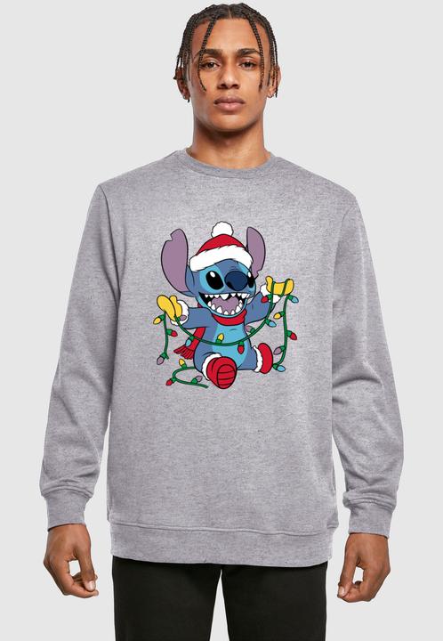 Produktbild Absolute Cult Lilo And Stitch - Christmas Lights Crewneck - 114367 (XL)