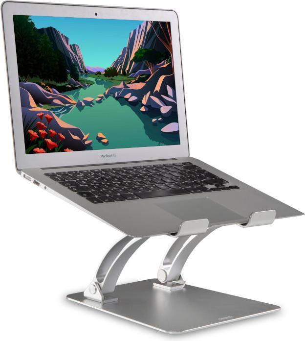 Produktbild Desire2 Laptopstativ Dual Pivot Juster