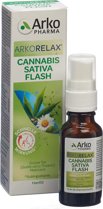 Actual product image Arkopharma Arkorelax (1 Piece, Spray, 66 g)