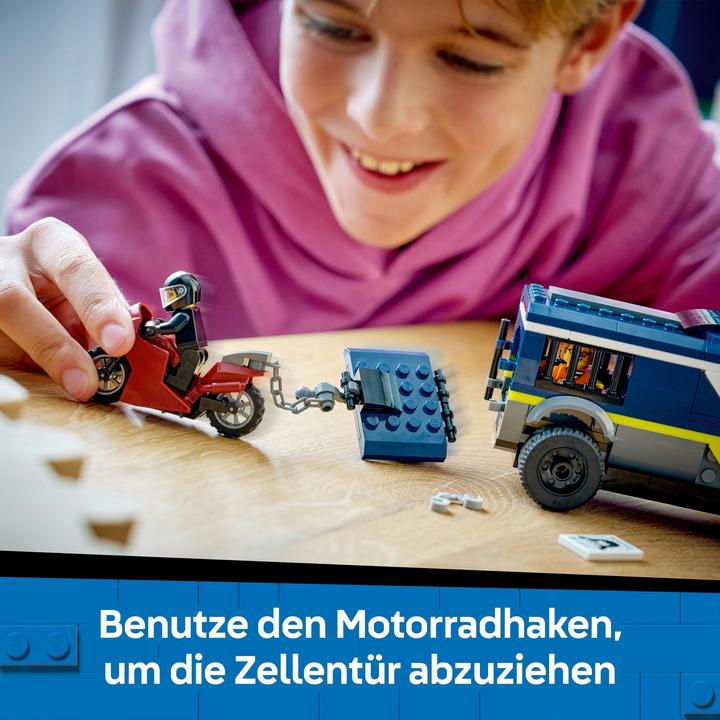 Immagine prodotto LEGO Gefangenentransporter (60479)