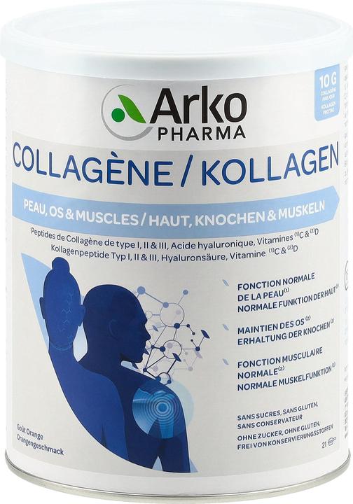 Arkopharma Kollagen (1 pièce(s), Poudre, 345 g)