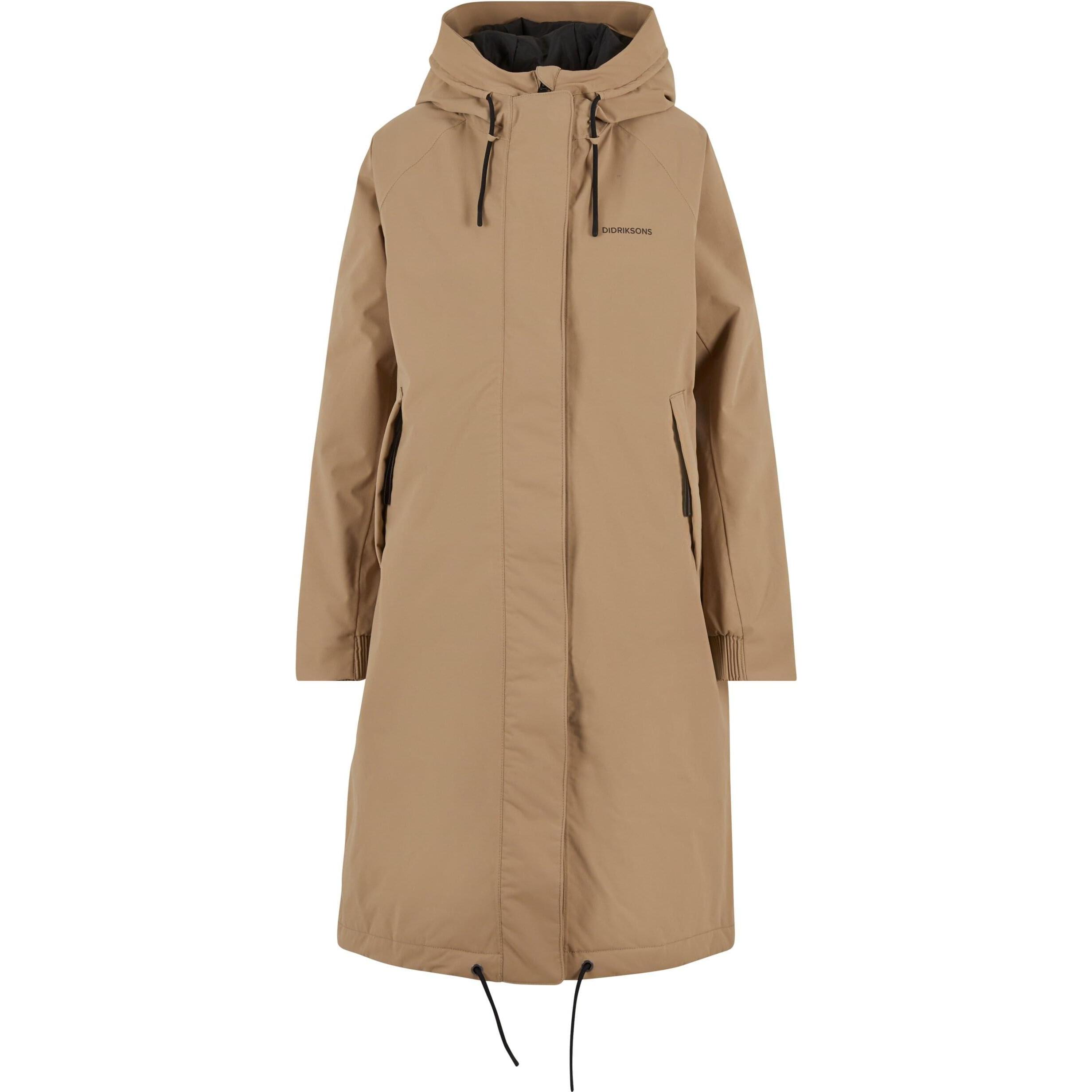 Didriksons, Damen, Jacke, Parka Alicia 2 (44), Beige, 44