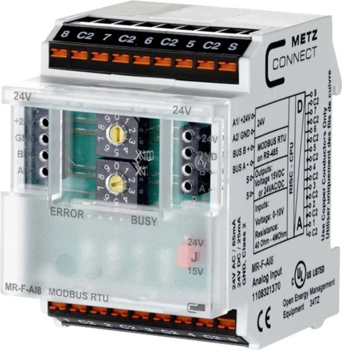 Metz Connect METZ Modbus